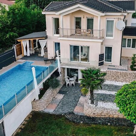 Ferienhaus Široki Brijeg Esterno foto
