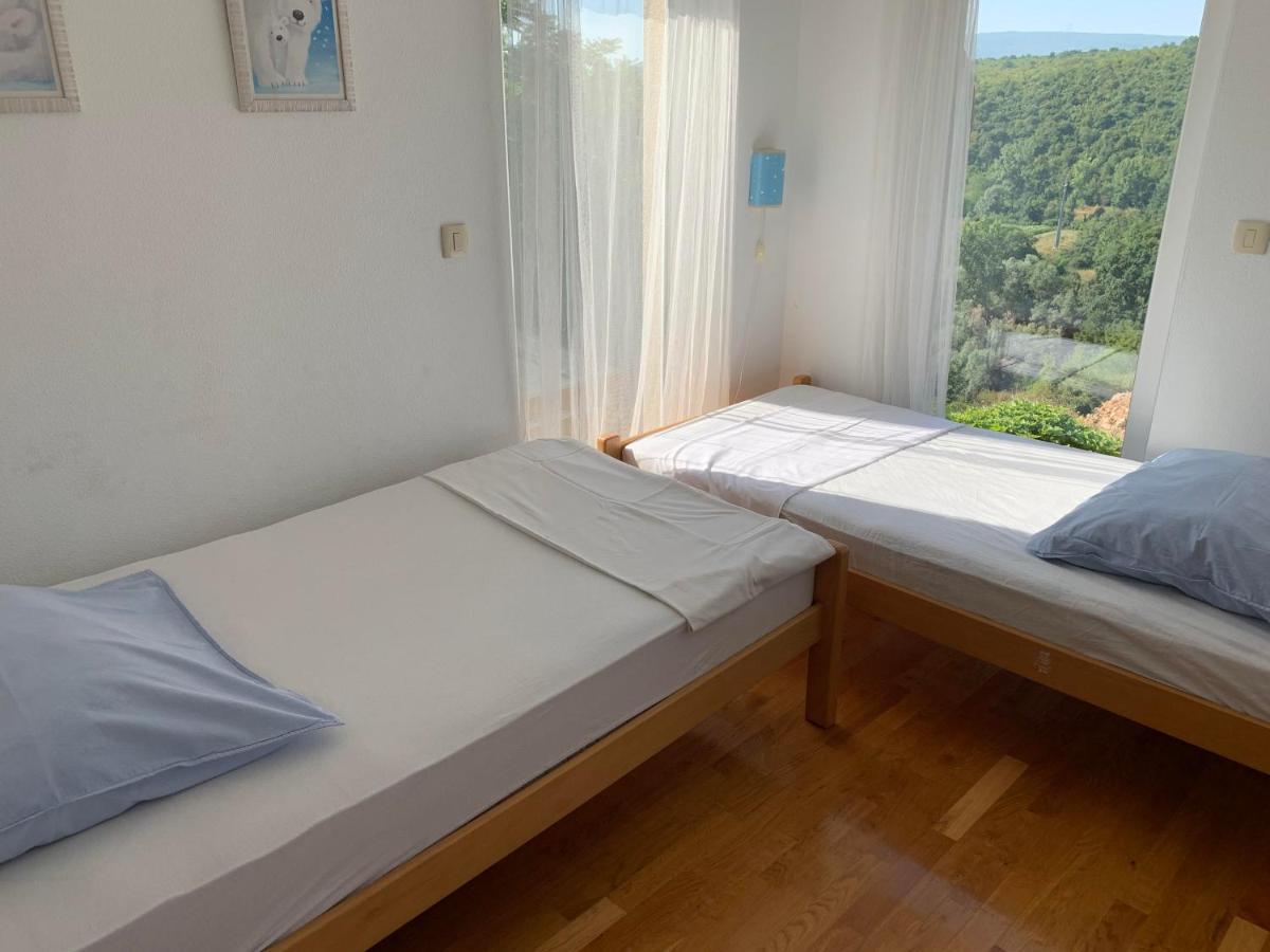Ferienhaus Široki Brijeg Esterno foto