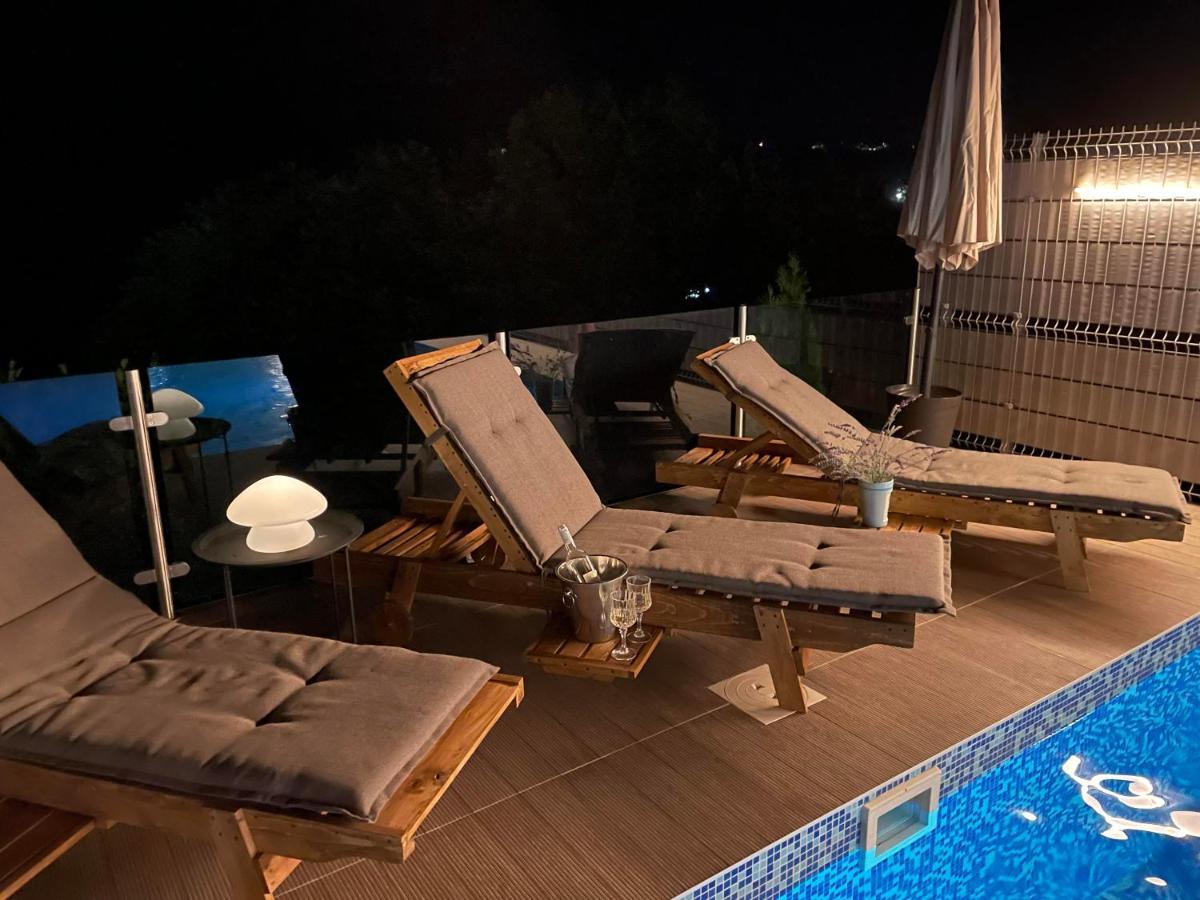 Ferienhaus Široki Brijeg Esterno foto
