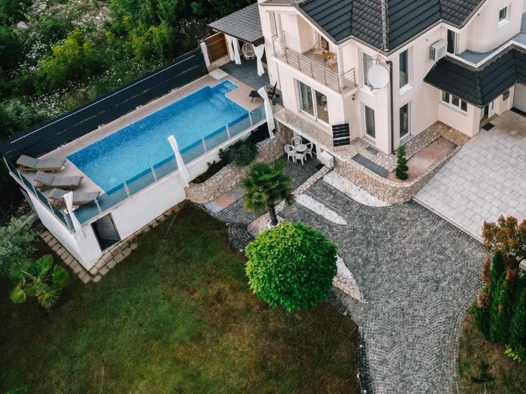 Ferienhaus Široki Brijeg Esterno foto