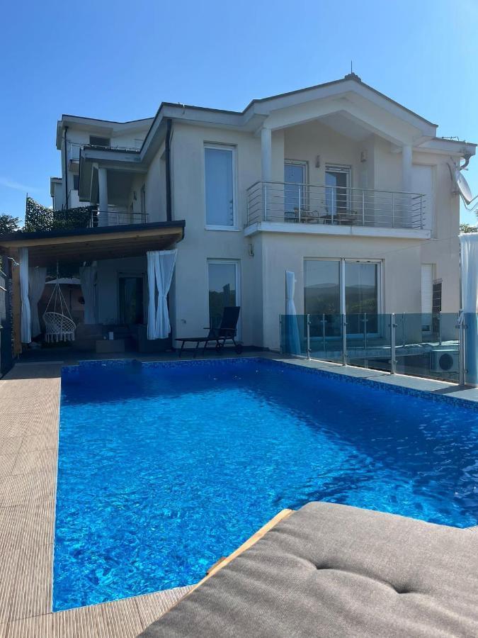 Ferienhaus Široki Brijeg Esterno foto
