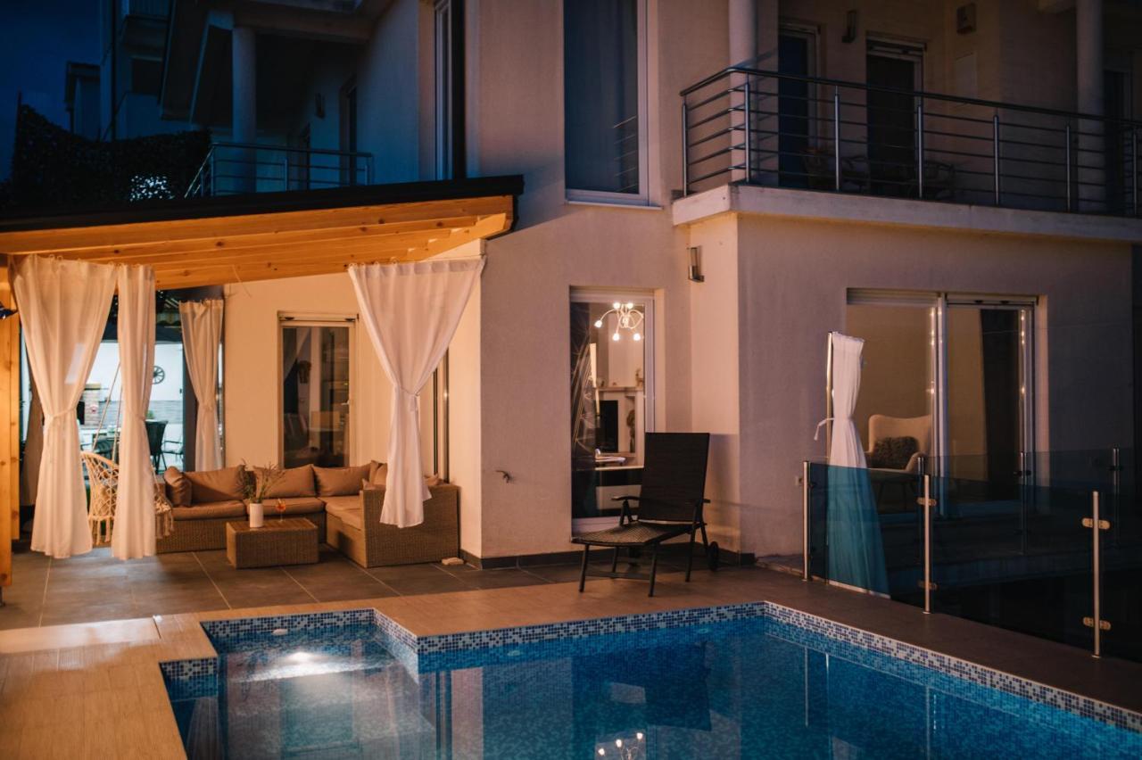 Ferienhaus Široki Brijeg Esterno foto