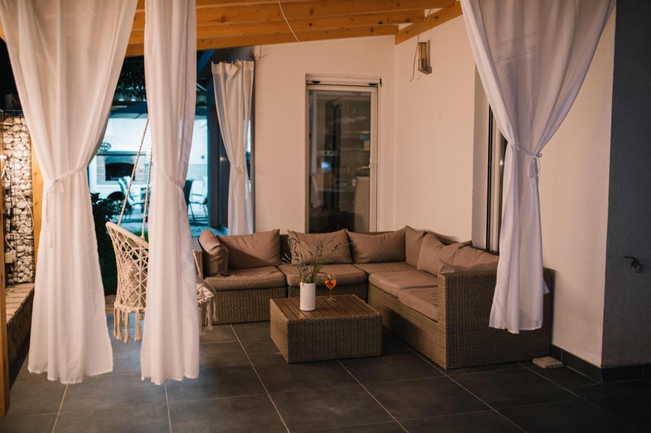 Ferienhaus Široki Brijeg Esterno foto