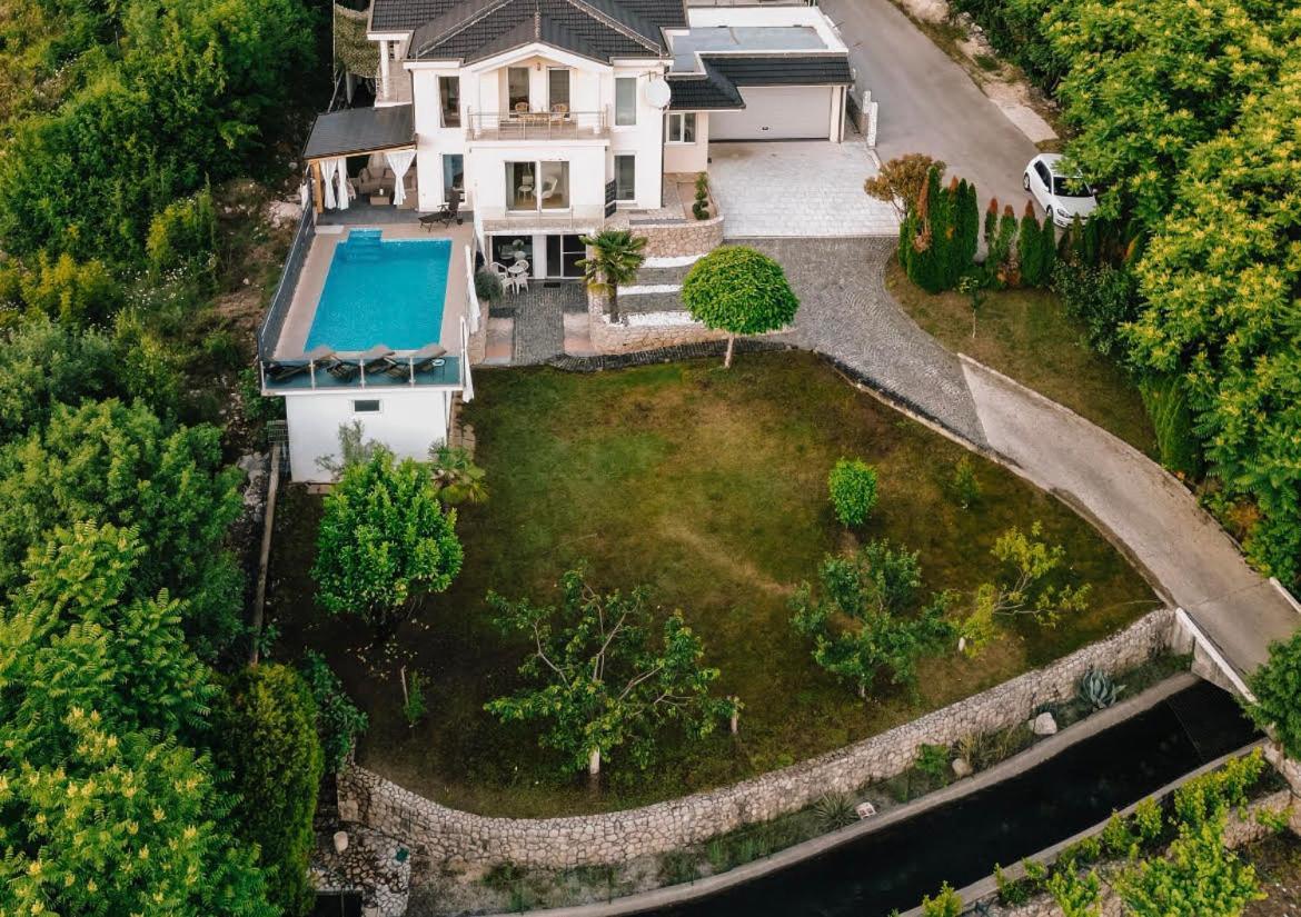 Ferienhaus Široki Brijeg Esterno foto