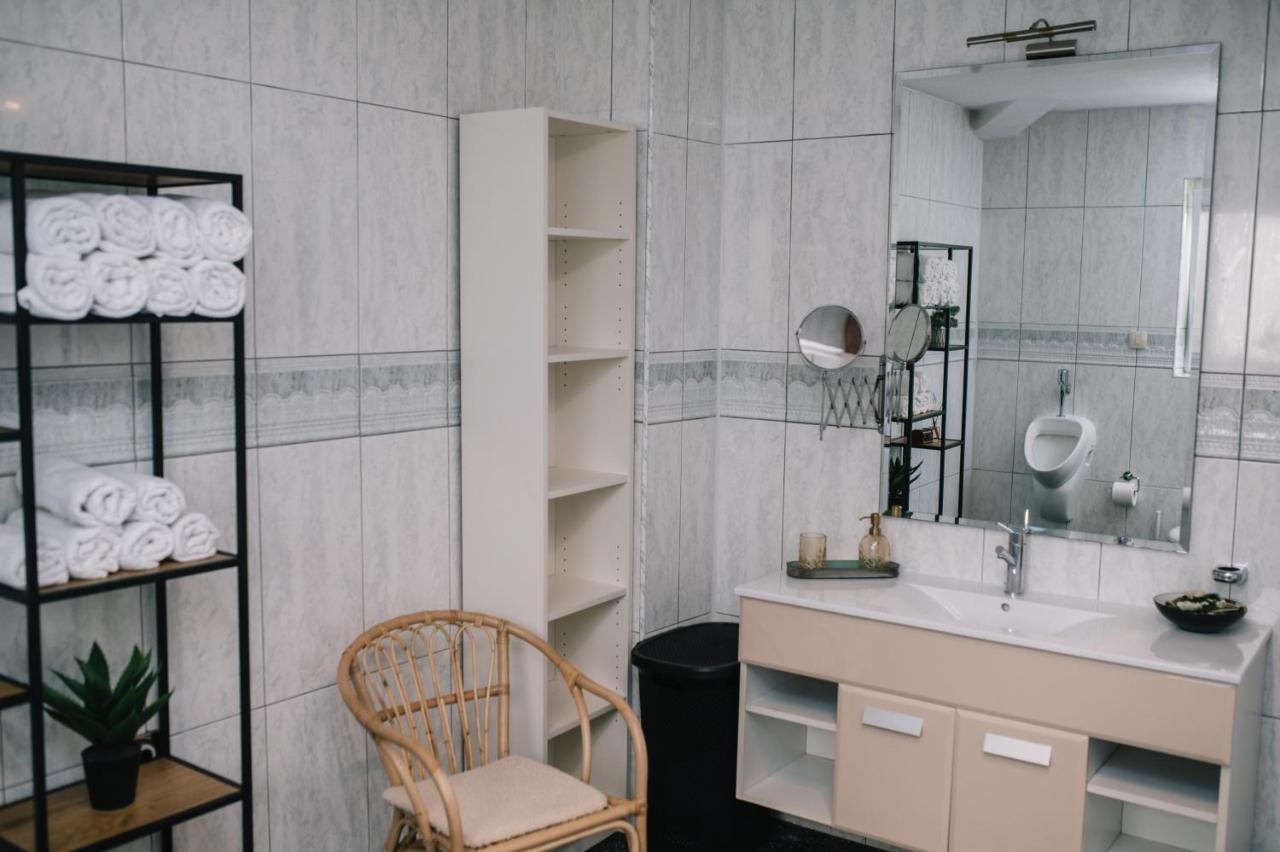 Ferienhaus Široki Brijeg Esterno foto