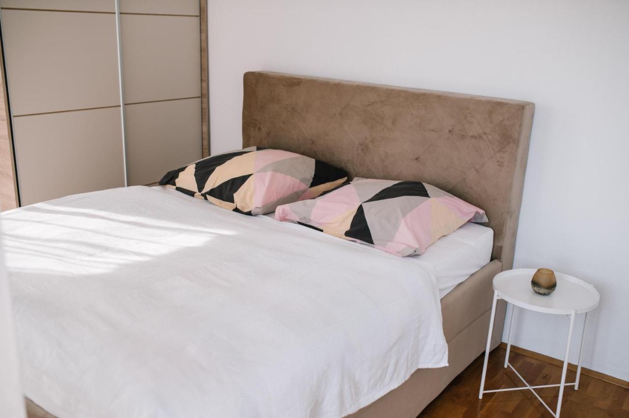 Ferienhaus Široki Brijeg Esterno foto