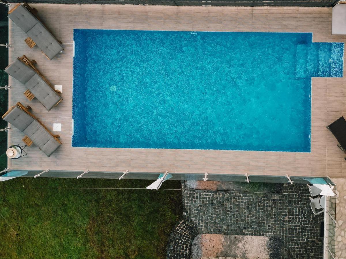 Ferienhaus Široki Brijeg Esterno foto