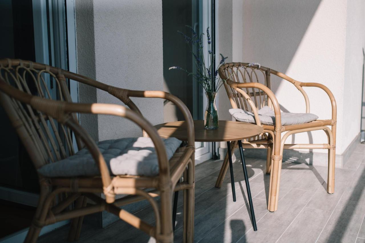 Ferienhaus Široki Brijeg Esterno foto