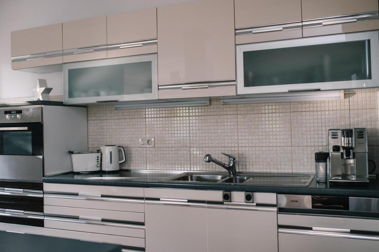 Ferienhaus Široki Brijeg Esterno foto