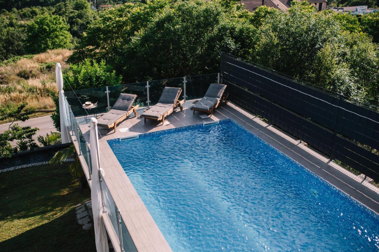 Ferienhaus Široki Brijeg Esterno foto