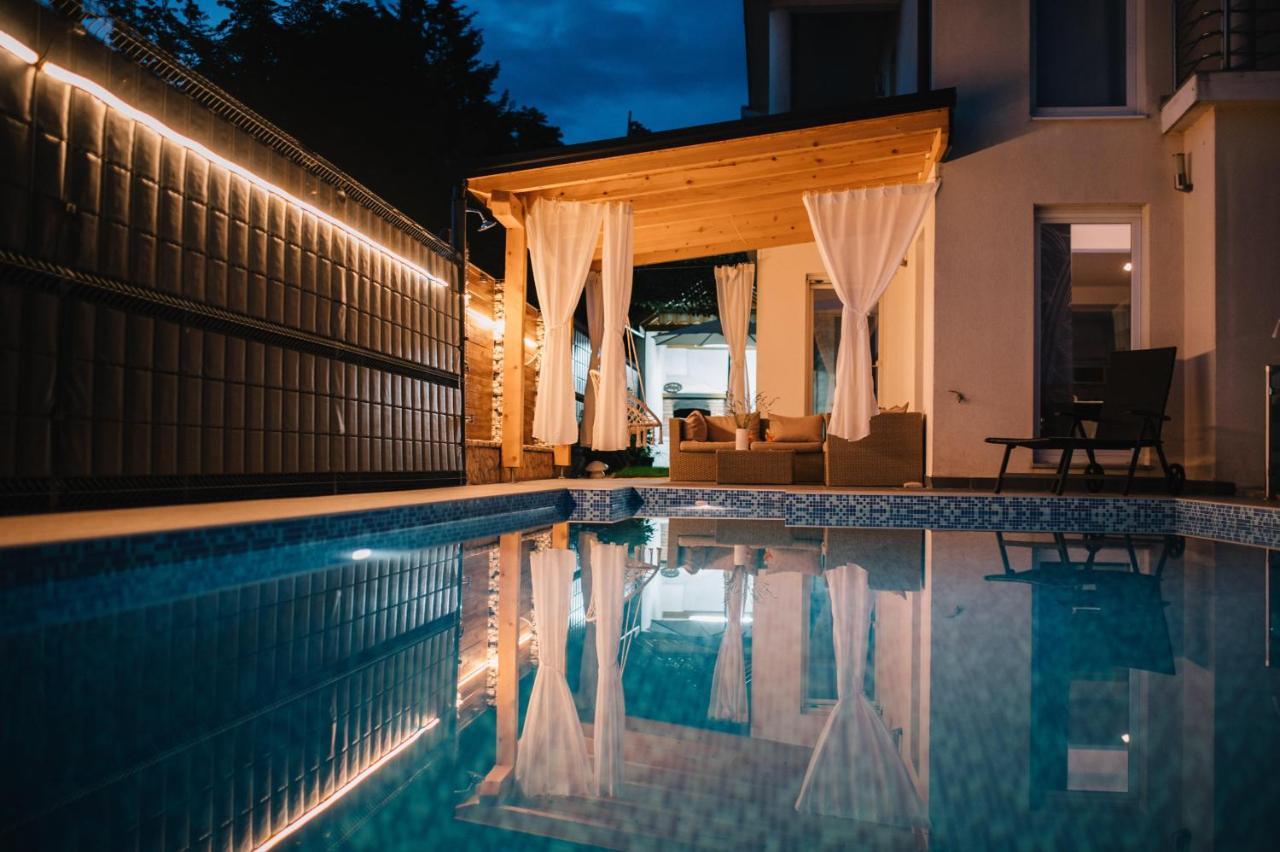 Ferienhaus Široki Brijeg Esterno foto