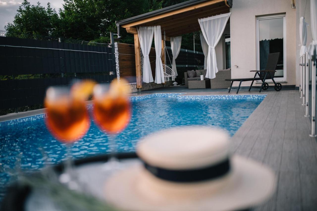 Ferienhaus Široki Brijeg Esterno foto