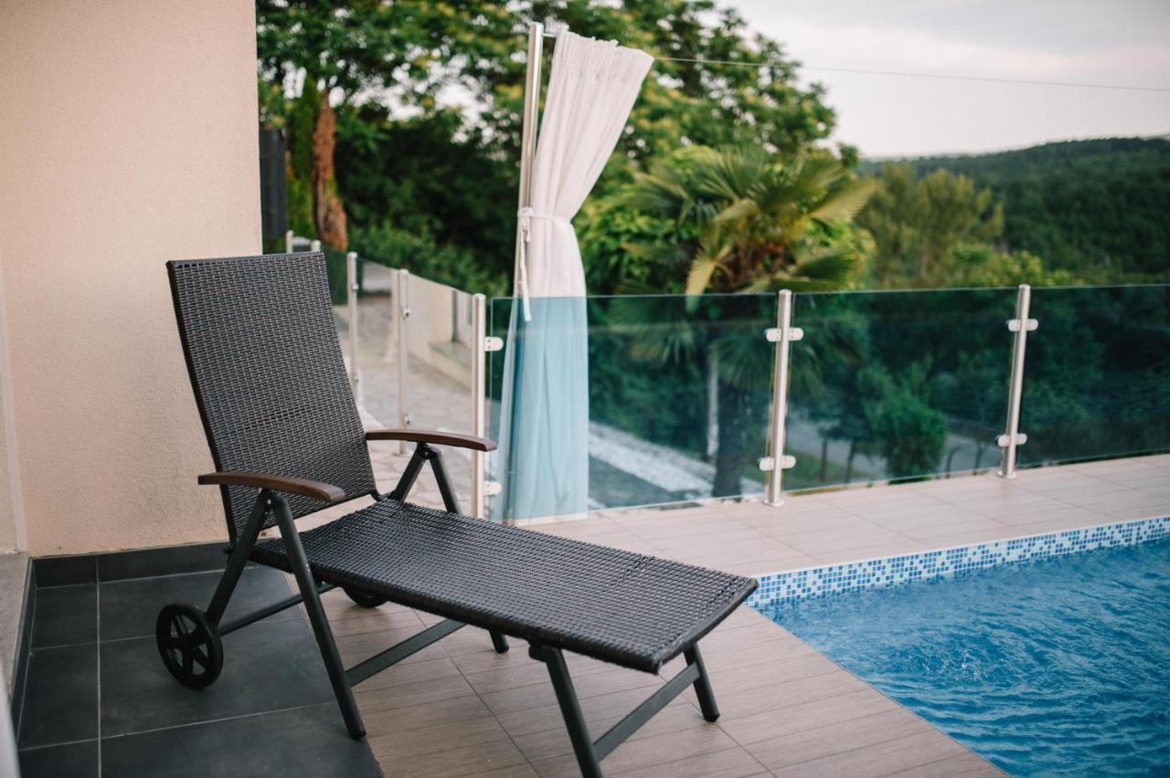 Ferienhaus Široki Brijeg Esterno foto