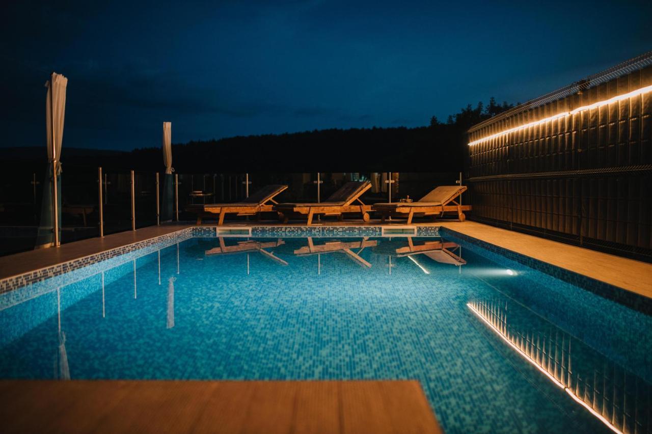 Ferienhaus Široki Brijeg Esterno foto
