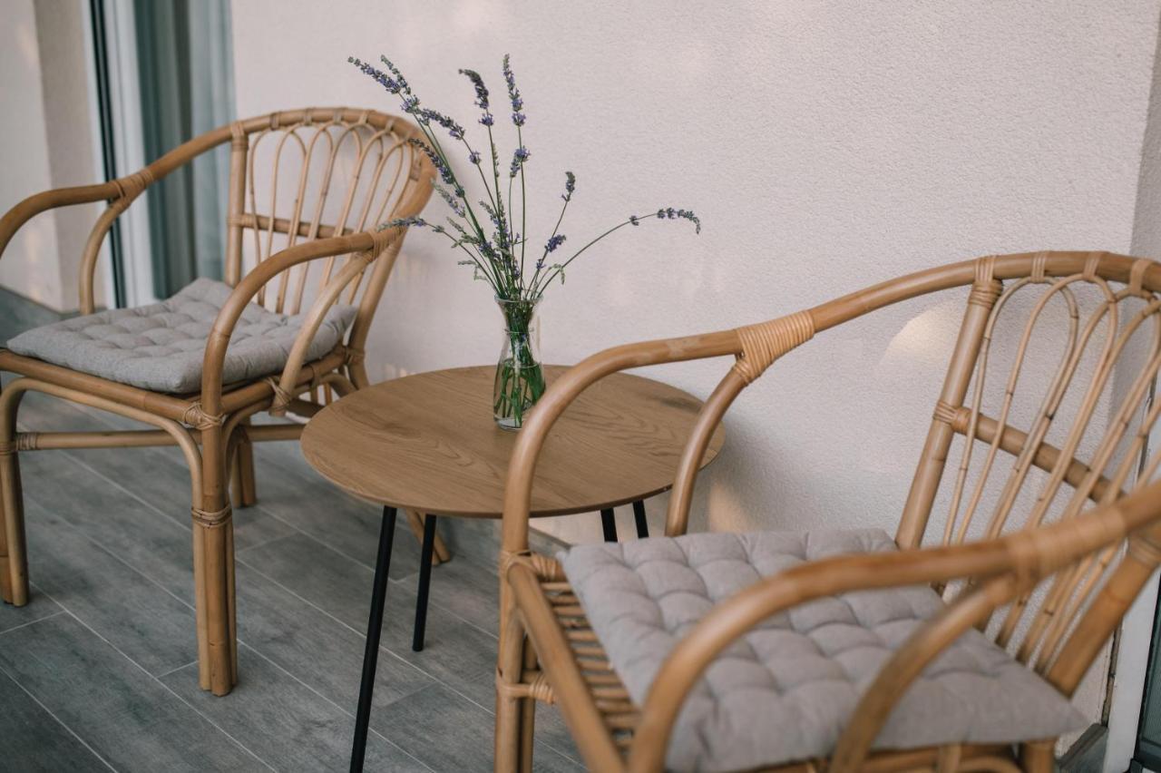 Ferienhaus Široki Brijeg Esterno foto