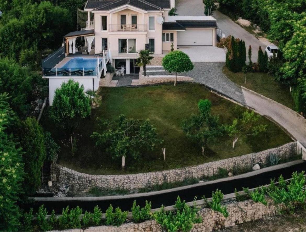 Ferienhaus Široki Brijeg Esterno foto