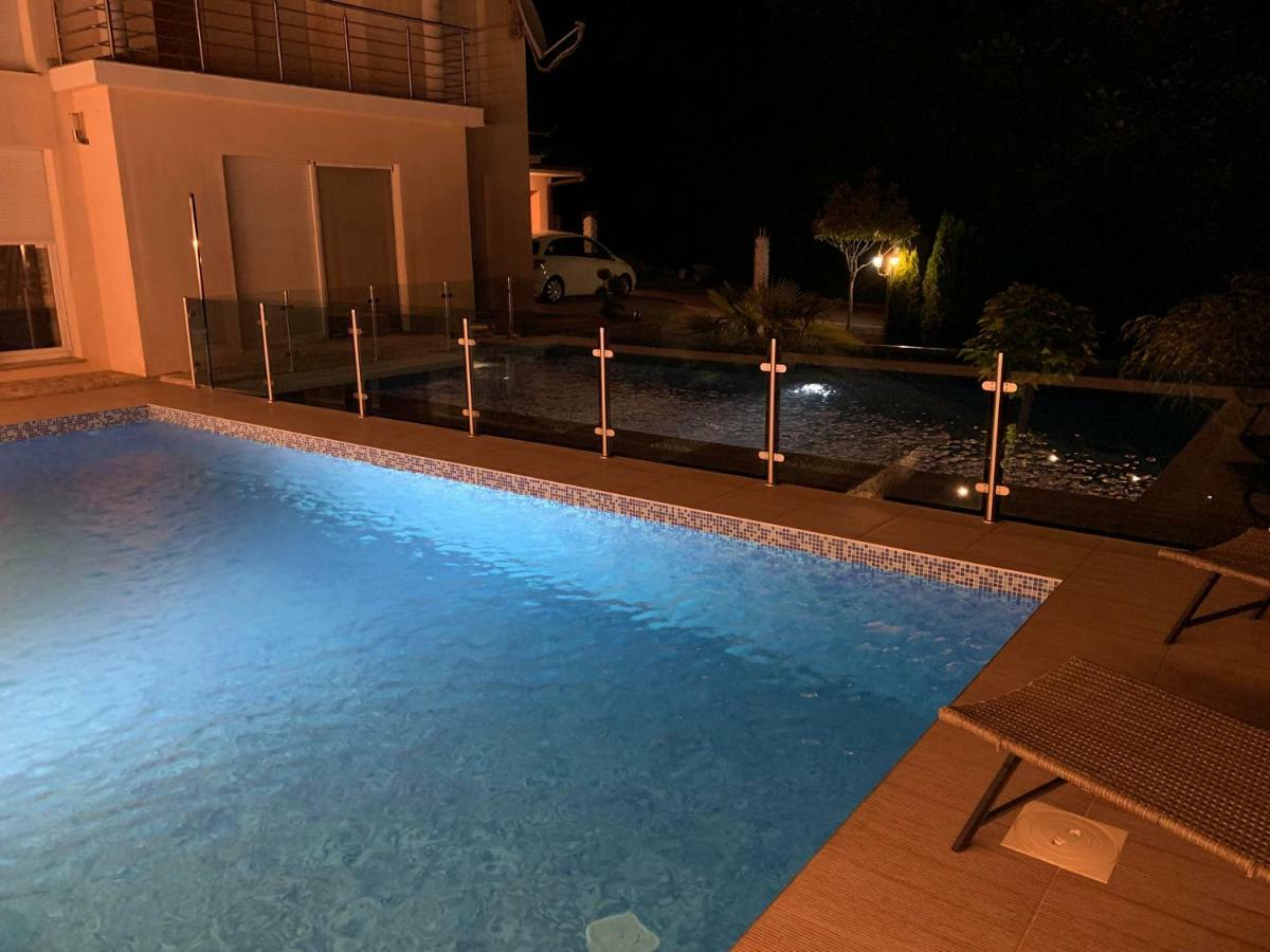 Ferienhaus Široki Brijeg Esterno foto