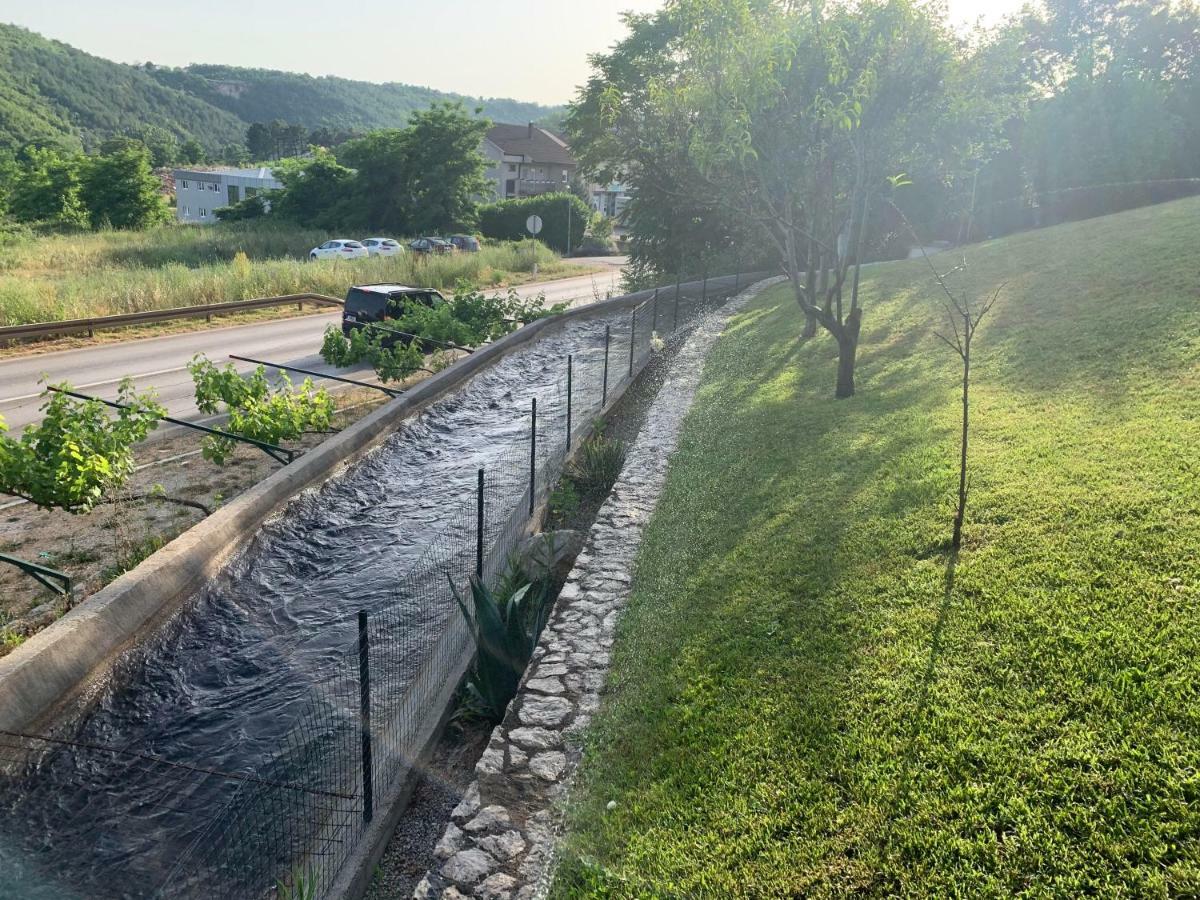 Ferienhaus Široki Brijeg Esterno foto
