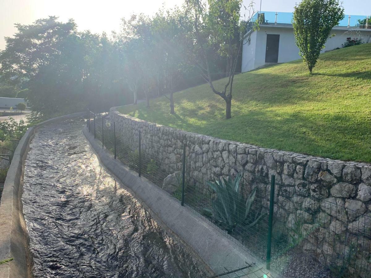 Ferienhaus Široki Brijeg Esterno foto