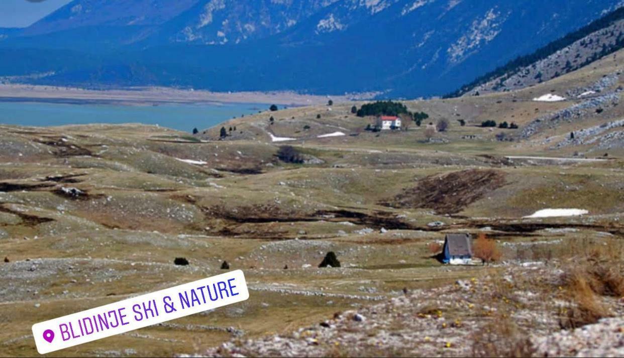 Ferienhaus Široki Brijeg Esterno foto