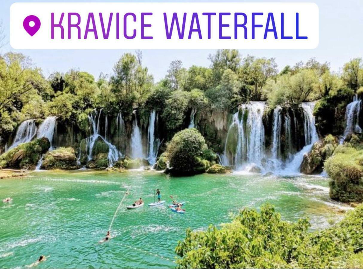 Ferienhaus Široki Brijeg Esterno foto